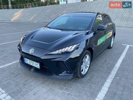 Черный МГ 4, объемом двигателя 0 л и пробегом 50 тыс. км за 17500 $, фото 1 на Automoto.ua