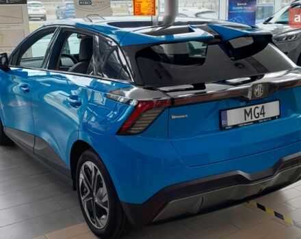 купить новое авто МГ 4 2023 года от официального дилера MG "НІКО Мегаполіс" МГ фото
