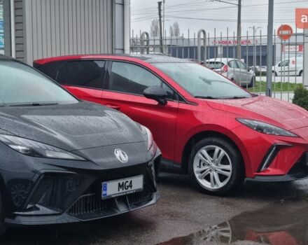 купить новое авто МГ 4 2023 года от официального дилера ТОВ ДК «Полтава-Автосвіт» MG МГ фото