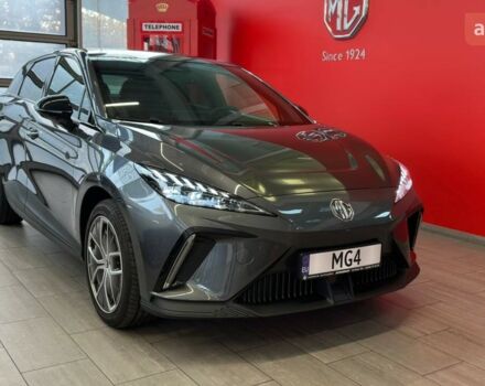 купить новое авто МГ 4 2023 года от официального дилера Мустанг Моторс MG МГ фото