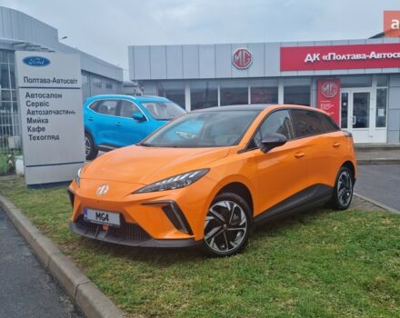 купити нове авто МГ 4 2023 року від офіційного дилера ТОВ ДК «Полтава-Автосвіт» MG МГ фото