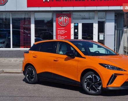 купити нове авто МГ 4 2023 року від офіційного дилера ТОВ ДК «Полтава-Автосвіт» MG МГ фото