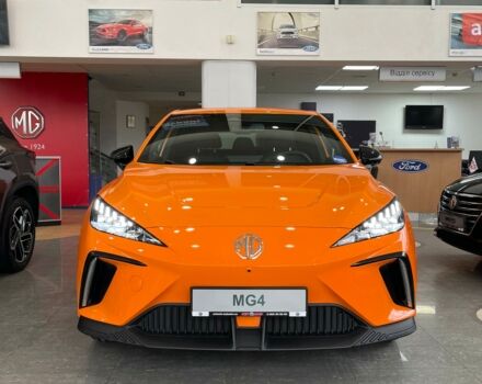 купить новое авто МГ 4 2023 года от официального дилера Автомир МГ фото