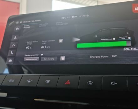 купить новое авто МГ 4 2023 года от официального дилера ТОВ ДК «Полтава-Автосвіт» MG МГ фото