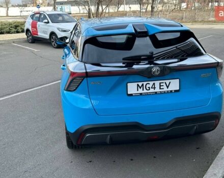 купить новое авто МГ 4 2023 года от официального дилера MG Авто-Імпульс МГ фото