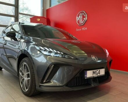 купить новое авто МГ 4 2023 года от официального дилера Мустанг Моторс MG МГ фото