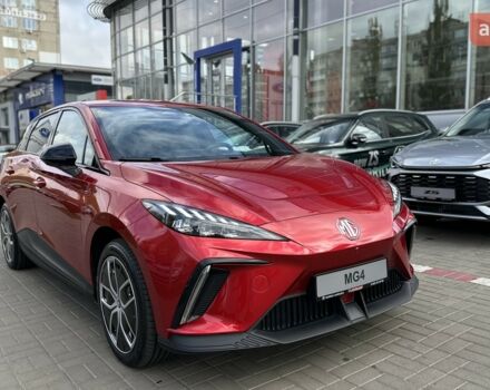 купить новое авто МГ 4 2023 года от официального дилера Автомир МГ фото