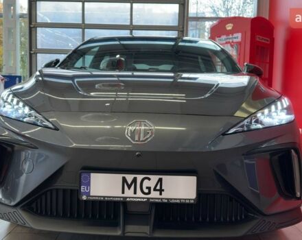 купить новое авто МГ 4 2023 года от официального дилера Мустанг Моторс MG МГ фото