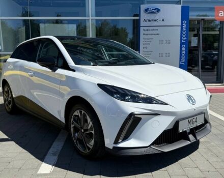 купити нове авто МГ 4 2023 року від офіційного дилера Альянс-А MG МГ фото