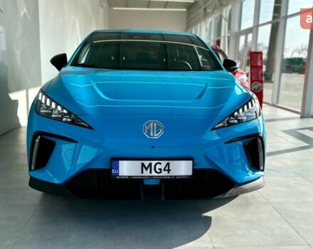 купить новое авто МГ 4 2023 года от официального дилера МОТОРКОМ+MG МГ фото
