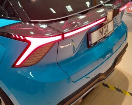 купить новое авто МГ 4 2023 года от официального дилера MG "НІКО Мегаполіс" МГ фото