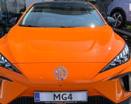 купити нове авто МГ 4 2023 року від офіційного дилера MG Віннер Автомотів МГ фото