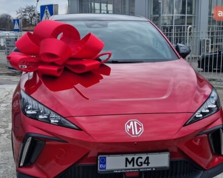 купить новое авто МГ 4 2023 года от официального дилера ТОВ ДК «Полтава-Автосвіт» MG МГ фото