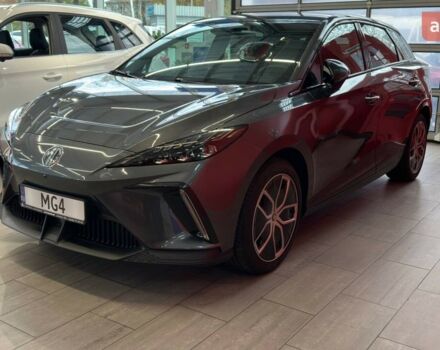 купить новое авто МГ 4 2023 года от официального дилера Мустанг Моторс MG МГ фото
