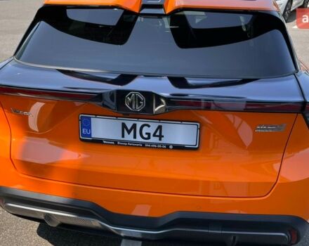 купити нове авто МГ 4 2023 року від офіційного дилера MG Віннер Автомотів МГ фото
