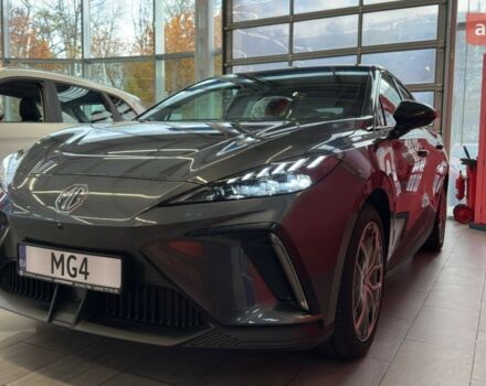 купить новое авто МГ 4 2023 года от официального дилера Мустанг Моторс MG МГ фото