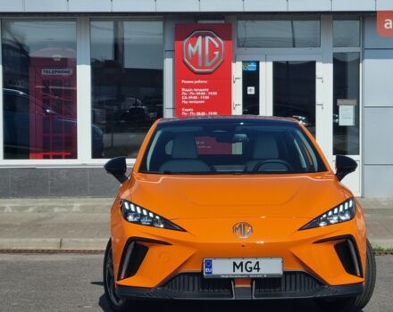 купити нове авто МГ 4 2023 року від офіційного дилера ТОВ ДК «Полтава-Автосвіт» MG МГ фото