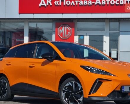 купити нове авто МГ 4 2023 року від офіційного дилера ТОВ ДК «Полтава-Автосвіт» MG МГ фото