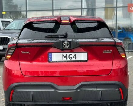 купить новое авто МГ 4 2025 года от официального дилера МОТОРКОМ+MG МГ фото