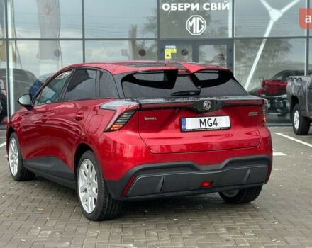 купить новое авто МГ 4 2025 года от официального дилера МОТОРКОМ+MG МГ фото
