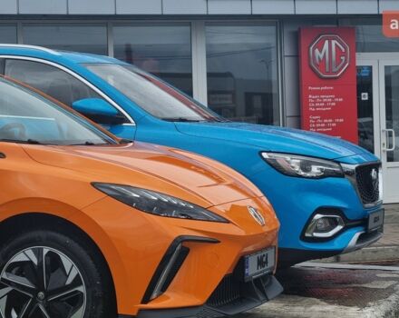 купить новое авто МГ 4 2023 года от официального дилера ТОВ ДК «Полтава-Автосвіт» MG МГ фото