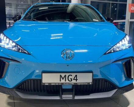 купити нове авто МГ 4 2023 року від офіційного дилера Альянс-А MG МГ фото