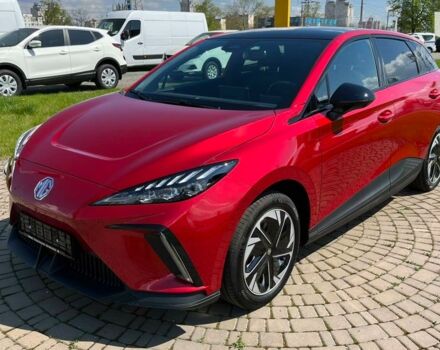 купить новое авто МГ 4 2023 года от официального дилера MG Віннер Автомотів МГ фото