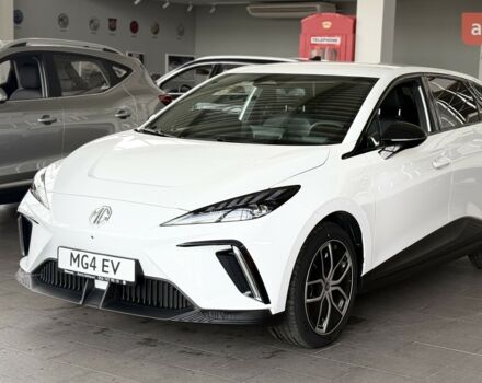 купить новое авто МГ 4 2023 года от официального дилера MG Авто-Імпульс МГ фото