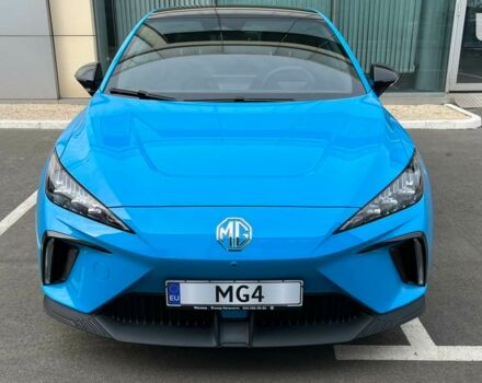 купить новое авто МГ 4 2023 года от официального дилера MG Автоцентр ЛИГА ДРАЙВ МГ фото