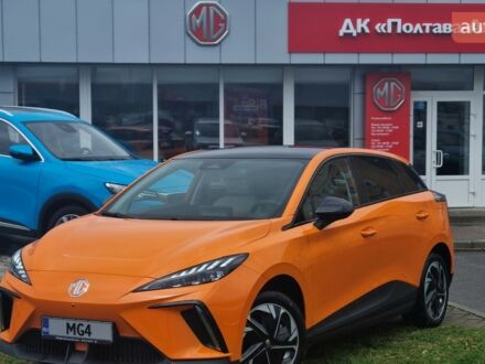 МГ 4 2023 у Полтаві на Automoto.ua МГ 4, об'ємом двигуна 0 л та пробігом 0 тис. км за 31738 $, фото 1 на Automoto.ua