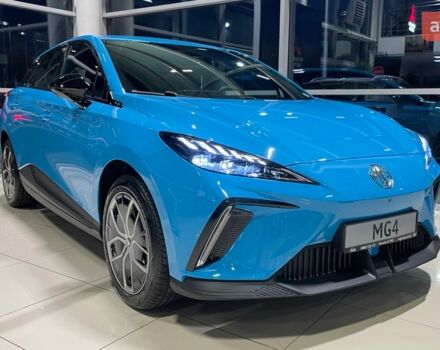 купити нове авто МГ 4 2023 року від офіційного дилера Альянс-А MG МГ фото