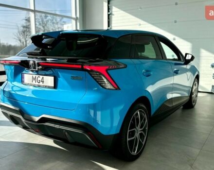 купить новое авто МГ 4 2023 года от официального дилера МОТОРКОМ+MG МГ фото