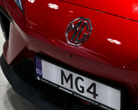 купить новое авто МГ 4 2023 года от официального дилера Мустанг Моторс MG МГ фото