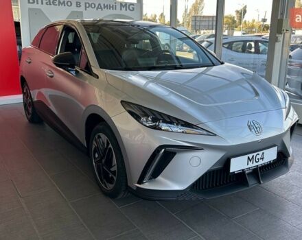 купити нове авто МГ 4 2023 року від офіційного дилера MG Авто-Імпульс МГ фото