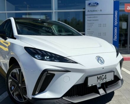 купити нове авто МГ 4 2023 року від офіційного дилера Альянс-А MG МГ фото