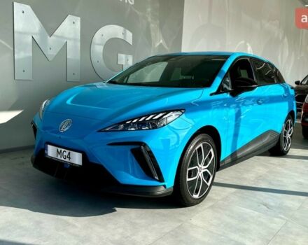 купить новое авто МГ 4 2023 года от официального дилера МОТОРКОМ+MG МГ фото