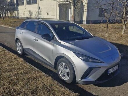 МГ 4 2022 в Стрые на Automoto.ua Серый МГ 4, объемом двигателя 0 л и пробегом 40 тыс. км за 15300 $, фото 1 на Automoto.ua