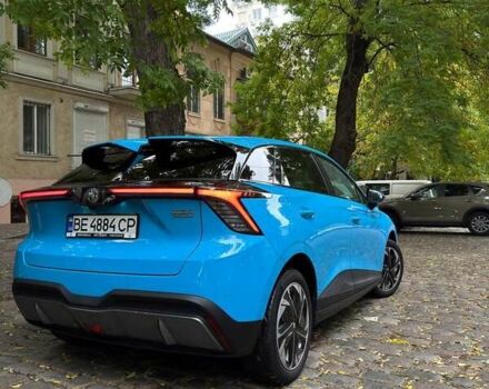 Синий МГ 4, объемом двигателя 0 л и пробегом 29 тыс. км за 19700 $, фото 4 на Automoto.ua