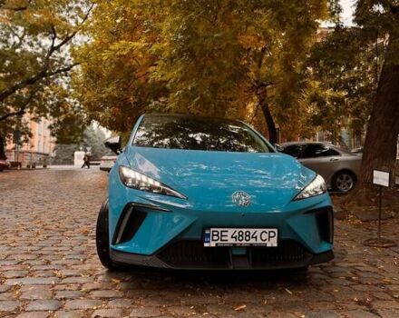 Синий МГ 4, объемом двигателя 0 л и пробегом 29 тыс. км за 19700 $, фото 6 на Automoto.ua