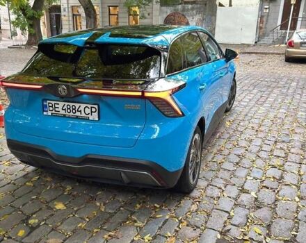 Синий МГ 4, объемом двигателя 0 л и пробегом 29 тыс. км за 19700 $, фото 9 на Automoto.ua