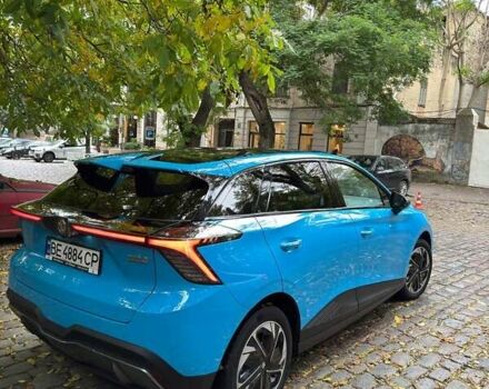 Синий МГ 4, объемом двигателя 0 л и пробегом 29 тыс. км за 19700 $, фото 8 на Automoto.ua