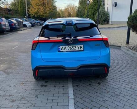 Синий МГ 4, объемом двигателя 0 л и пробегом 34 тыс. км за 18800 $, фото 9 на Automoto.ua