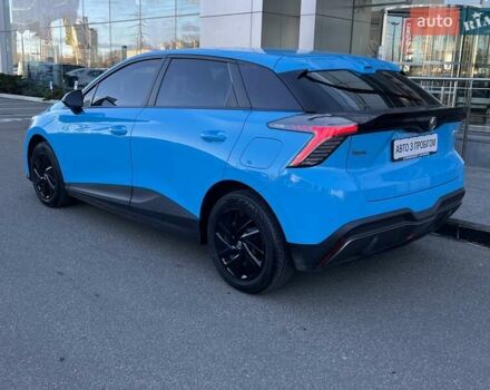 Синий МГ 4, объемом двигателя 0 л и пробегом 34 тыс. км за 15248 $, фото 4 на Automoto.ua