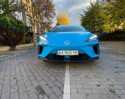Синий МГ 4, объемом двигателя 0 л и пробегом 34 тыс. км за 18800 $, фото 3 на Automoto.ua