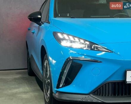 Синий МГ 4, объемом двигателя 0 л и пробегом 2 тыс. км за 18300 $, фото 1 на Automoto.ua
