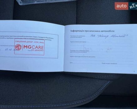 Синий МГ 4, объемом двигателя 0 л и пробегом 34 тыс. км за 15248 $, фото 26 на Automoto.ua