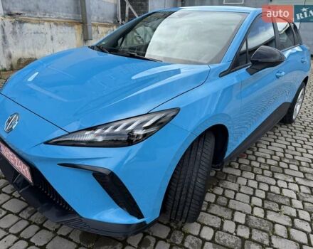 Синий МГ 4, объемом двигателя 0 л и пробегом 19 тыс. км за 17500 $, фото 1 на Automoto.ua