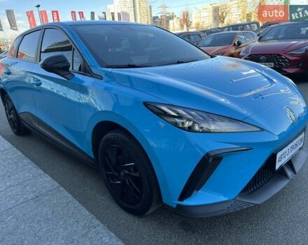 Синий МГ 4, объемом двигателя 0 л и пробегом 34 тыс. км за 15248 $, фото 8 на Automoto.ua