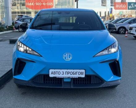 Синий МГ 4, объемом двигателя 0 л и пробегом 34 тыс. км за 15248 $, фото 1 на Automoto.ua