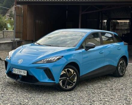 Синій МГ 4, об'ємом двигуна 0 л та пробігом 24 тис. км за 15499 $, фото 2 на Automoto.ua